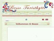 Tablet Screenshot of besso.no